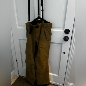 Arc'teryx Men's Brown Snow Pants